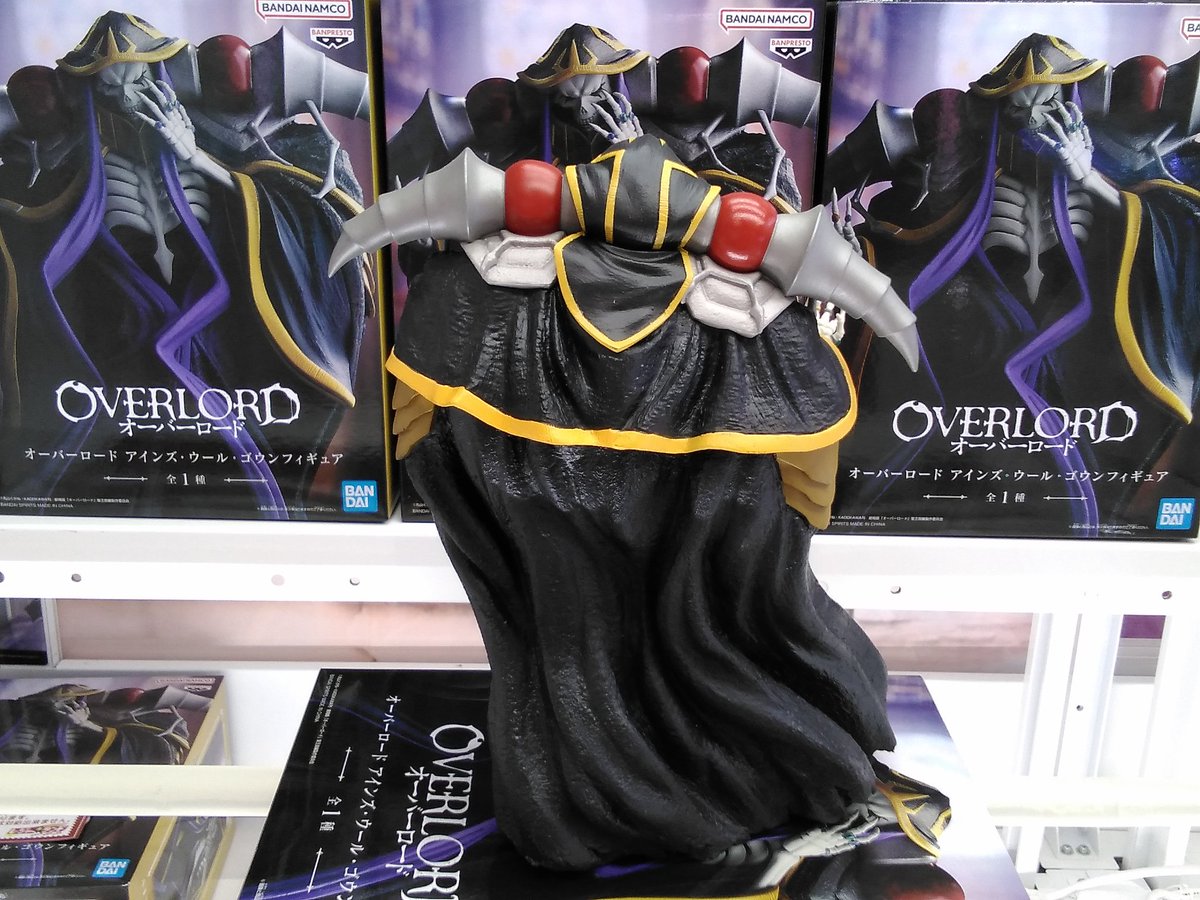 プライズ】本日新入荷！ 『#オーバーロード #アインズ ウール ゴウン