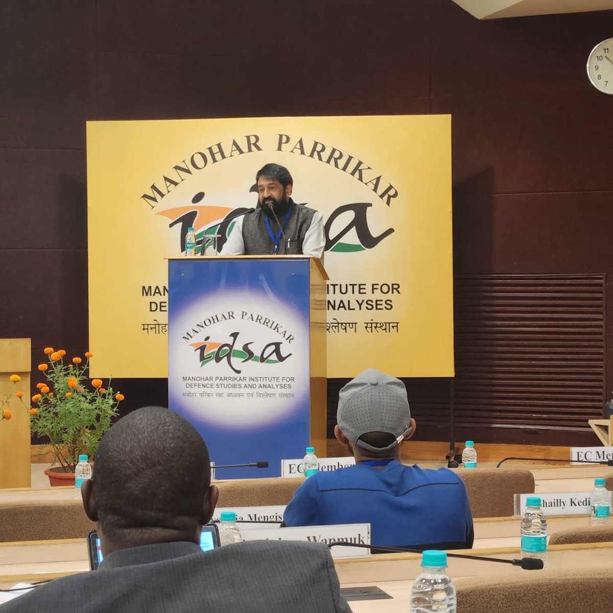 anil_sooklal's tweet image. Privileged to deliver special remarks at the 5th India Africa Strategic Dialogue: India and Africa-Partnership in the next Decade, Manohar Parrikar institute for Defence Studies and Analyses, 25 -26 March 2025, New Delhi