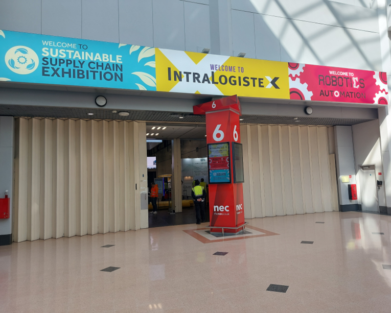 The IntraLogisteX Exhibition 2025 opens today at 9.30am. We will be showcasing our WMS solutions on booth 242 and we also look forward to  having our Aptean colleagues Joe O'Shea &amp; Lisa Corbett on our stand.

intralogistex.co.uk

#ILX25
#wms
#warehousing
