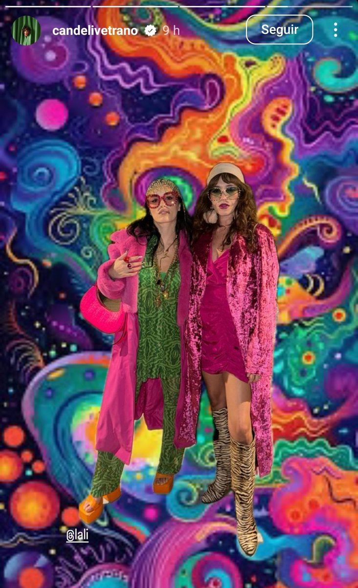 Amamos a Cande y Lali no juntándose con la China y su novio lesbiano, ellas dijeron amor patria y familia