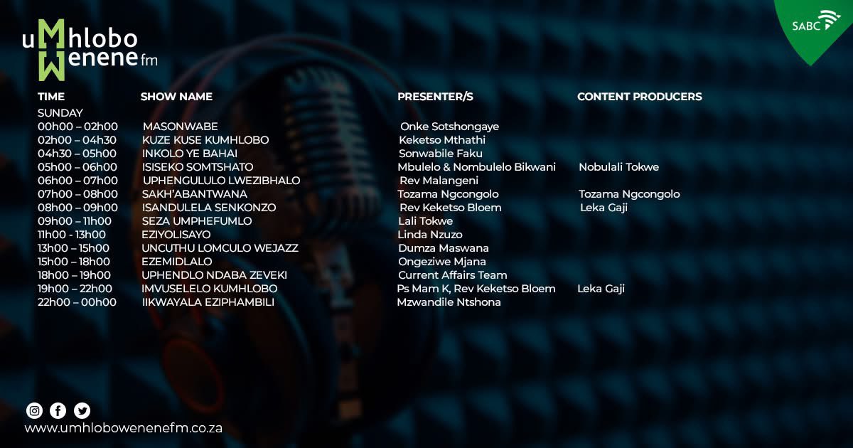 ndamasezoe's tweet photo. #uMhloboWenene 2025/6 lineup #RoadToApril https://t.co/e0JZNiM6Lk