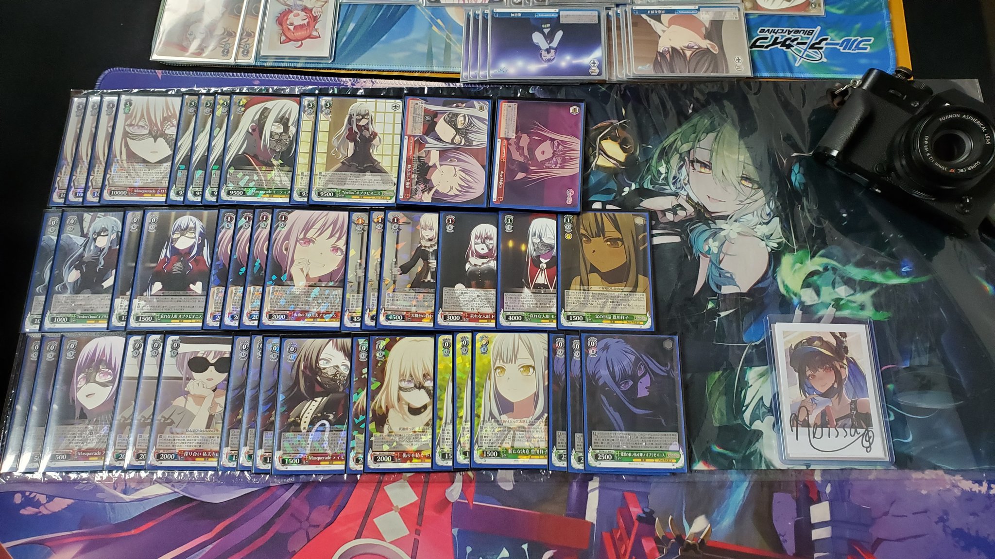 WS】青ブタ優勝デッキレシピ(TCGショップコロッサス＠てんちょう