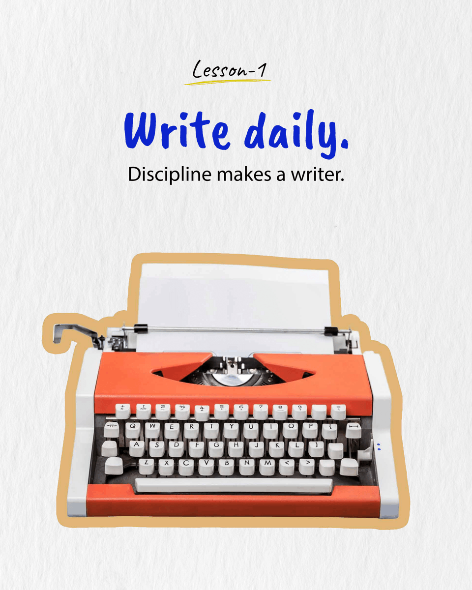 RewaTara's tweet image. Writing The Legend of Triquetra taught me that discipline shapes a writer, edits bring the magic, and fear fuels writer’s block. Here are five lessons that stayed with me. 

#WritingLessons #TheLegendOfTriquetra