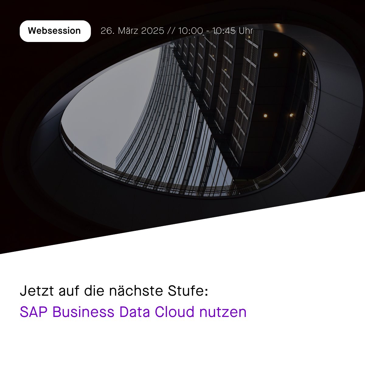 AllforOneCH's tweet image. 📢 𝗨𝗣𝗗𝗔𝗧𝗘 𝗦𝗔𝗣 𝗕𝘂𝘀𝗶𝗻𝗲𝘀𝘀 𝗗𝗮𝘁𝗮 𝗖𝗹𝗼𝘂𝗱: 𝗪𝗮𝘀 𝗯𝗲𝗱𝗲𝘂𝘁𝗲𝘁 𝗱𝗮𝘀 𝗳ü𝗿 𝗜𝗵𝗿 𝗦𝗔𝗣 𝗕𝗪?
Websession am 𝟮𝟲. 𝗠ä𝗿𝘇 𝟮𝟬𝟮𝟱
𝗝𝗲𝘁𝘇𝘁 𝗮𝗻𝗺𝗲𝗹𝗱𝗲𝗻 hubs.la/Q03d3S1k0
#SAP #BusinessDataCloud #SAPBW #Databricks #AllForOne