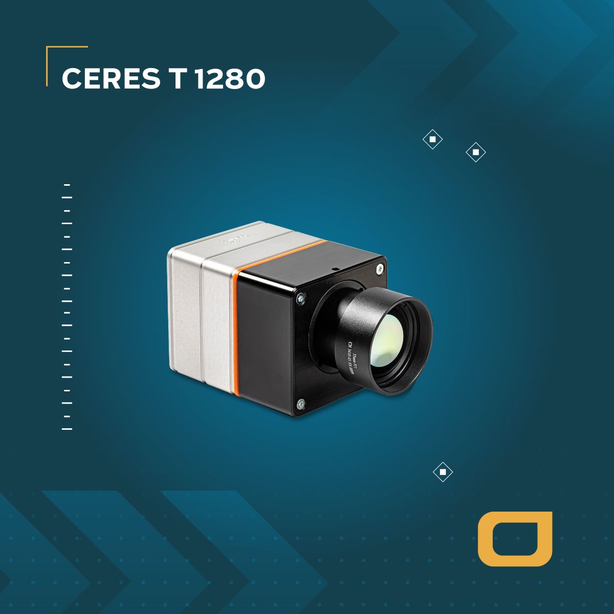 Ceres T 1280, a high-resolution thermal imaging for elevated temperatures. Offers 1280x1024 resolution, thermographic accuracy, and GenICam compliance. Visit us at DISTRIBUTECH 2025, Booth 6268 to know more about it. #Ceres #PTP #GenICam #LWIR #Xenics #Exosens