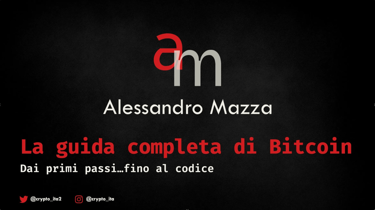 alessandromazza's tweet photo. 1/11 CORSO BITCOIN: NETWORK e NODI

In questo post scendiamo un po' più nel dettaglio su un argomento estremamente importante: il network di Bitcoin.

- cosa è
- da chi è composto
- perchè è importante

(like e repost per l'algoritmo🙏) https://t.co/Huki8GUKoj