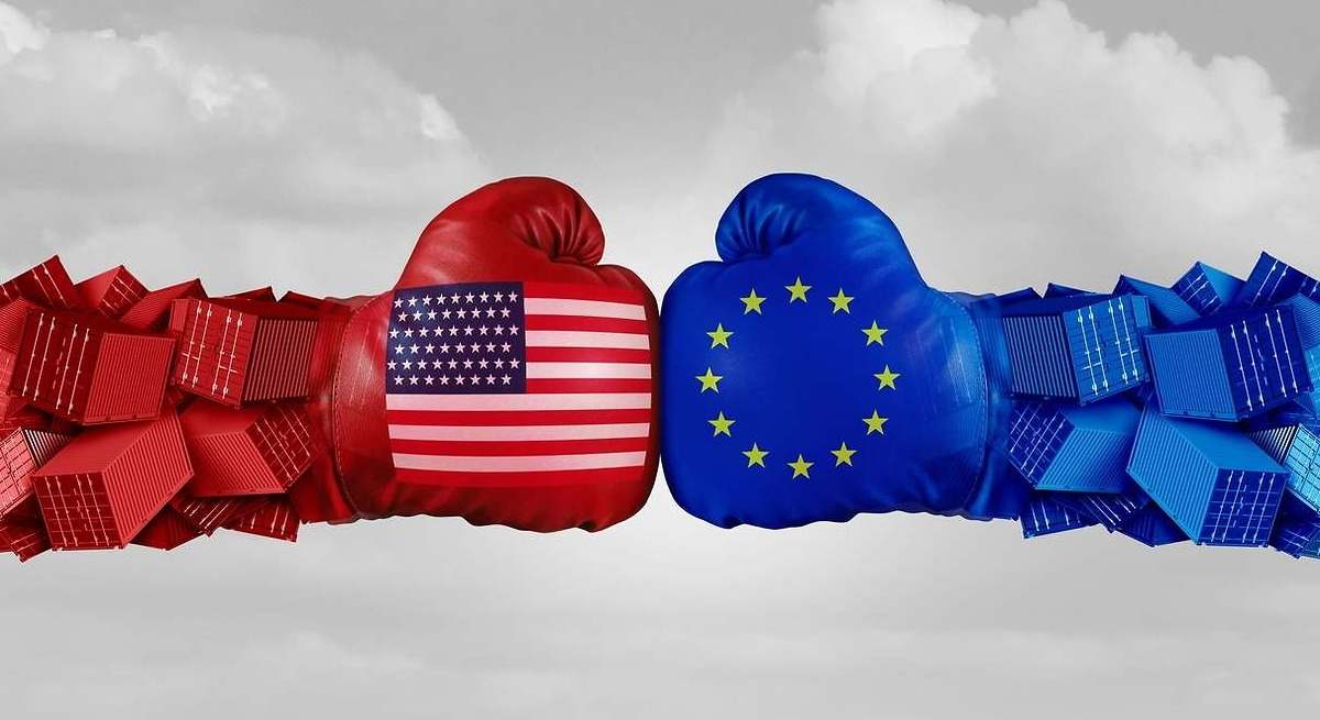 Soy española.

Hace 17 años, las economías de la UE y de EE.UU. estaban muy igualadas.

Hoy, la economía de Estados Unidos es un 50% más grande que toda la UE.

La devastadora verdad detrás del suicidio económico de Europa 🧵