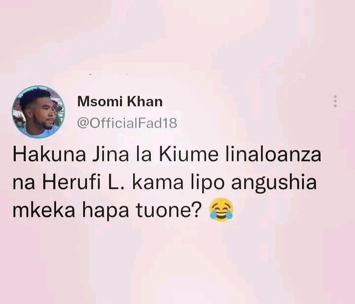 Hivi lipo kweli ?