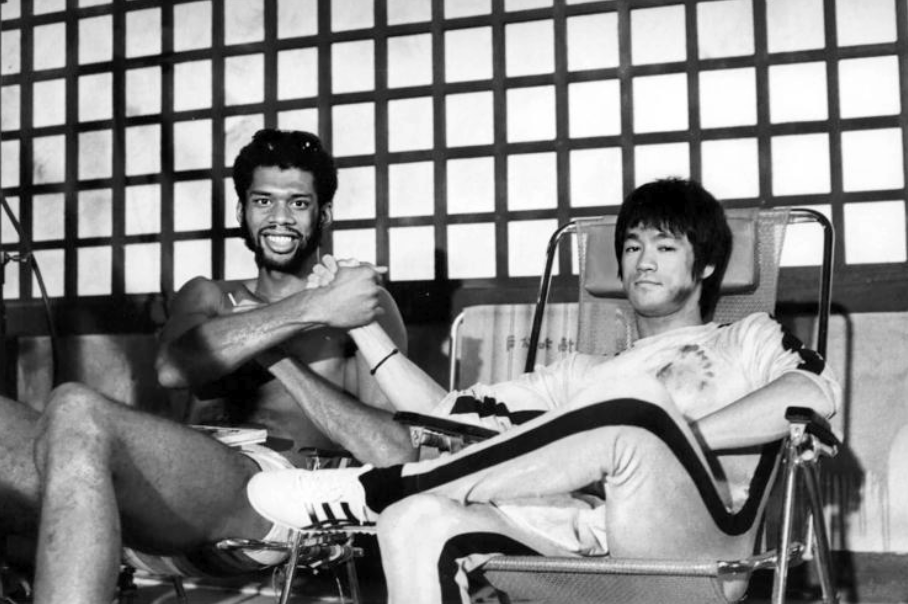 Bruce and Kareem 🫱🏼‍🫲🏾