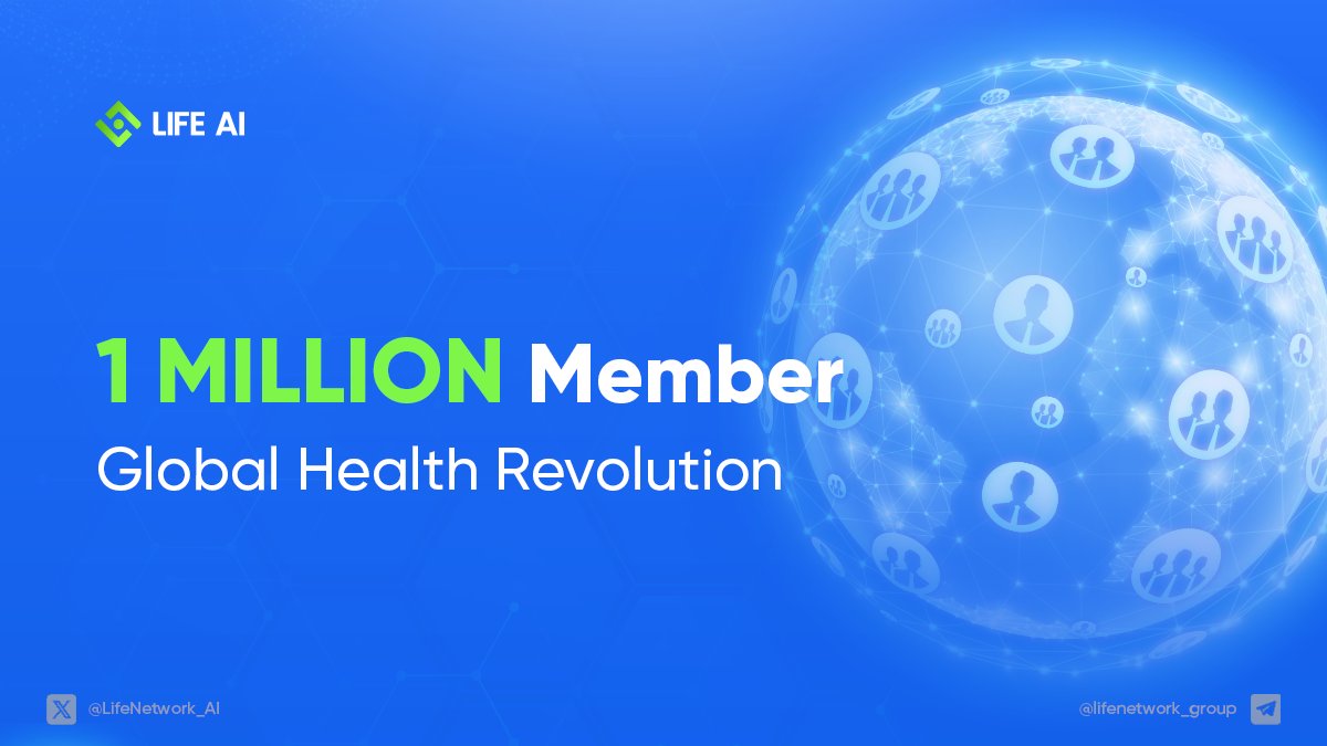 LifeNetwork_AI's tweet photo. Building the Future of Precision Medicine Together 🏥✨

The future of healthcare isn’t just about technology—it’s about people. A truly personalized healthcare system requires a strong community contributing data, insights, and engagement. 

Here’s why you are key to the future of AI-driven precision medicine. 🔬👇