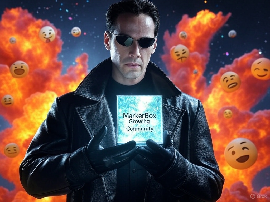 🔥 The competition for the TOP-100 players has begun! 🔥
🏆 50,000,000 MTMC will be distributed among the 100 best players with the highest income in coins per hour!
⏳ Keep an eye on the ranking and increase your income to reach the TOP!
🚀 Join the MarkerBox community – this is