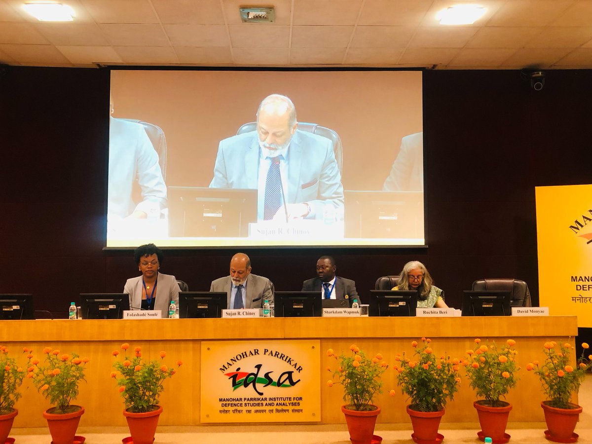 Manohar Parrikar IDSA, New Delhi (@idsaindia) on Twitter photo The First Session titled “Framework for Cooperation” during the Fifth India-Africa Strategic Dialogue #IASD2025 was chaired by Amb <a href="/SujanChinoy/">Sujan Chinoy</a> DG <a href="/IDSAIndia/">Manohar Parrikar IDSA, New Delhi</a>. #India #Africa #StrategicDialogue The First Session titled “Framework for Cooperation” during the Fifth India-Africa Strategic Dialogue #IASD2025 was chaired by Amb <a href="/SujanChinoy/">Sujan Chinoy</a> DG <a href="/IDSAIndia/">Manohar Parrikar IDSA, New Delhi</a>. #India #Africa #StrategicDialogue