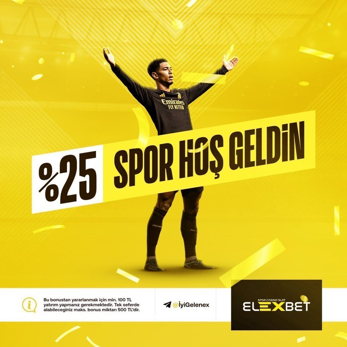 🎁 %25 Spor Hoş Geldin Bonusu!

🥇  Sahaya adımını attın, %25 bonusu kaptın! İlk golünü cüzdanına at, kazanmaya başla!
 
✅ Elexbet’te ilk yatırımınla şov yap, rakiplerini şaşırt! Bu fırsatla oynamak değil, kazanmak senin işin!

📱ws.tc/elexbet