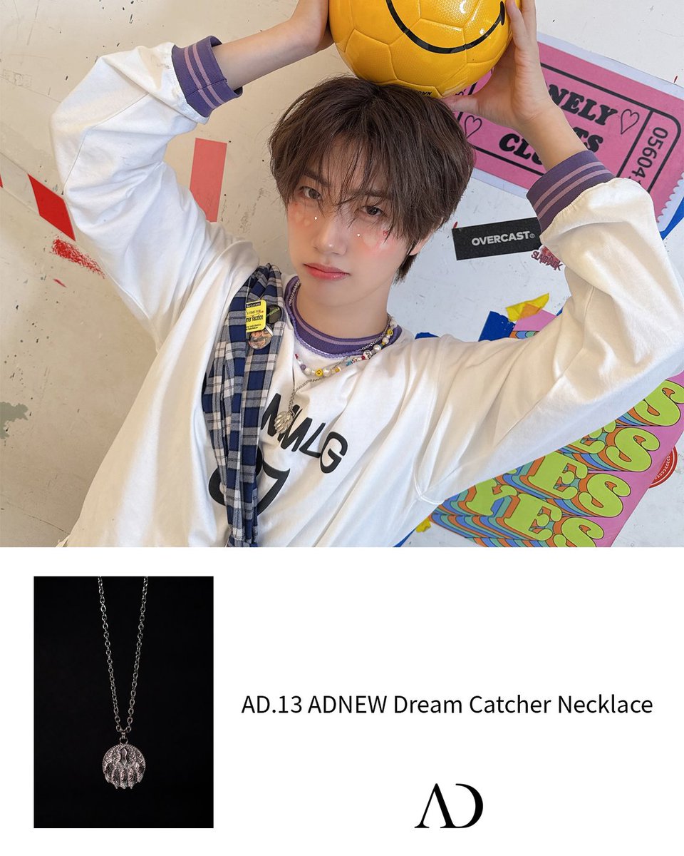 ADNEW_Official's tweet image. Thanks【ウォンジン様】
This is our exclusive line of product.
ADNEW公式商品着用
《AD.13 ADNEW Dream Catcher Necklace Silver&Gold》
WHO:#CRAVITY/#クレビティ/#크래비티
#Wonjin/#ウォンジン/#원진
WHERE+VIA:CRAVITY公式Instagram
