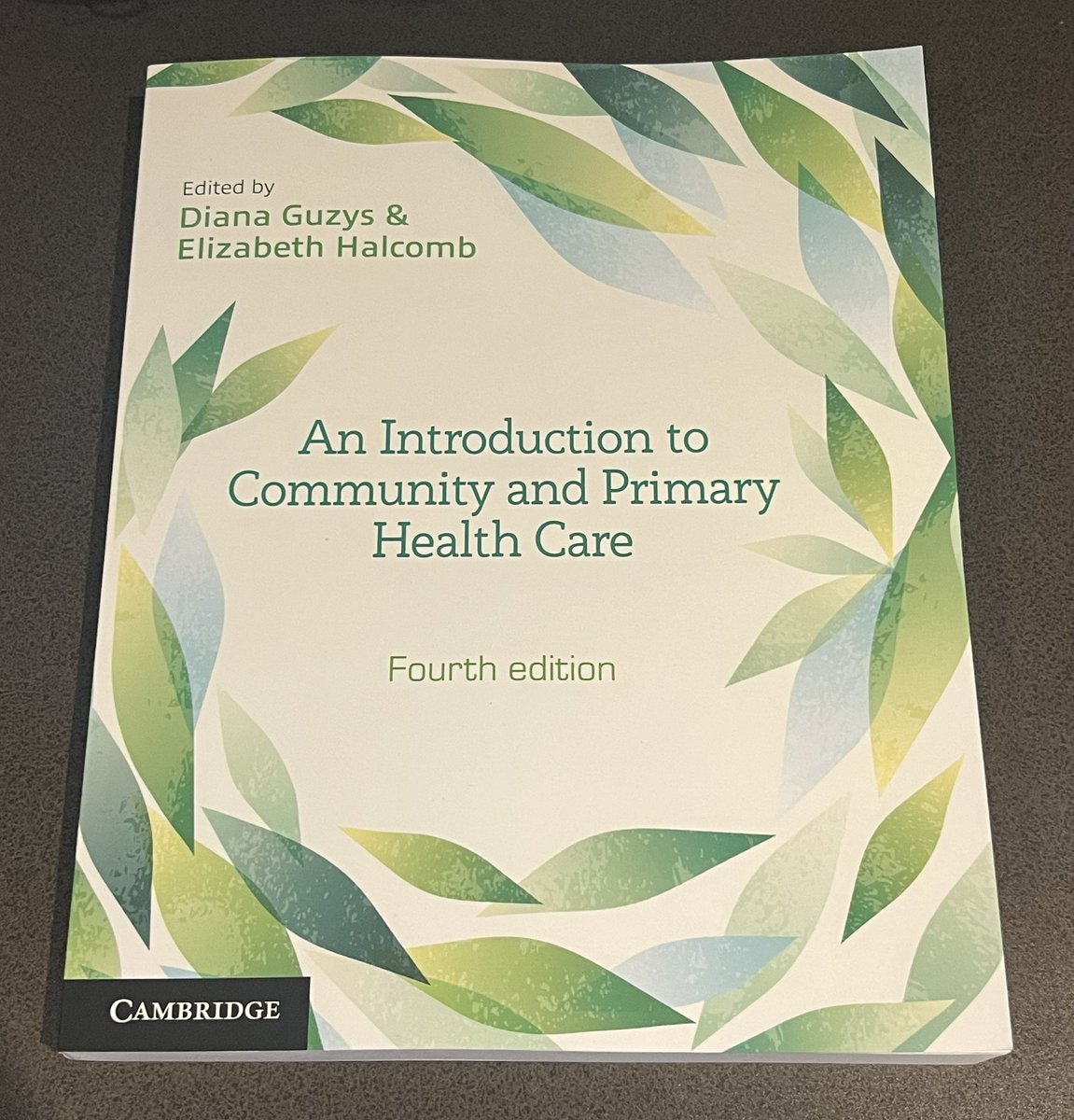 Liz Halcomb (@lizhalcomb) on Twitter photo Great to see this new edition out now. Congratulations to the contributors on their excellent chapters! A great resource for undergraduate nurses or those new to PHC <a href="/acn_nursing/">ACN</a> <a href="/APNAnurses/">APNA</a> <a href="/UoWnursing/">UOW School of Nursing</a> <a href="/SigmaNursing/">Sigma Nursing</a> <a href="/CRANAplus/">CRANAplus</a> Great to see this new edition out now. Congratulations to the contributors on their excellent chapters! A great resource for undergraduate nurses or those new to PHC <a href="/acn_nursing/">ACN</a> <a href="/APNAnurses/">APNA</a> <a href="/UoWnursing/">UOW School of Nursing</a> <a href="/SigmaNursing/">Sigma Nursing</a> <a href="/CRANAplus/">CRANAplus</a>