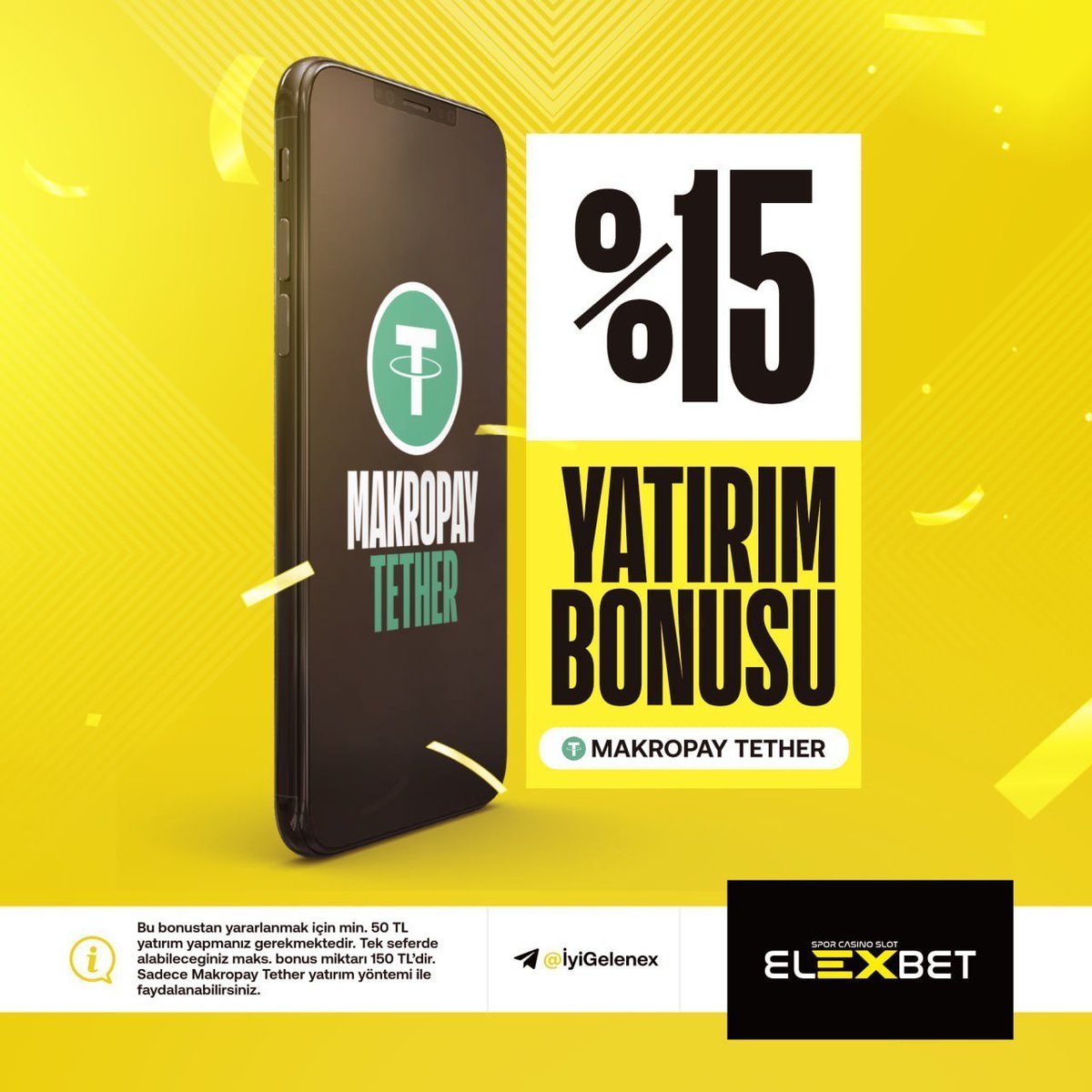 💸 Tether’la yükle, bonusla şenlen! 💸

✅ %15 Makropay Yatırım Bonusu kap, eğlenceye doy! 

💸 “Bu fırsat kaçmaz, Tether’ı kim tutar?”

💰 Hemen dene 150 TL’ye kadar bonus seni bekliyor!

📱 Güncel Giriş İçin Tıkla: ws.tc/elexbet