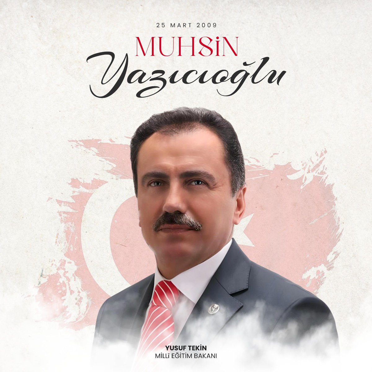 Nizam-ı Âlem ülküsüne ömrünü adayan, dava insanı ve Büyük Birlik Partisi Kurucu Genel Başkanı merhum Muhsin Yazıcıoğlu'nu, vefatının 16'ncı yıl dönümünde rahmetle yâd ediyorum. Mekânı cennet olsun inşallah.