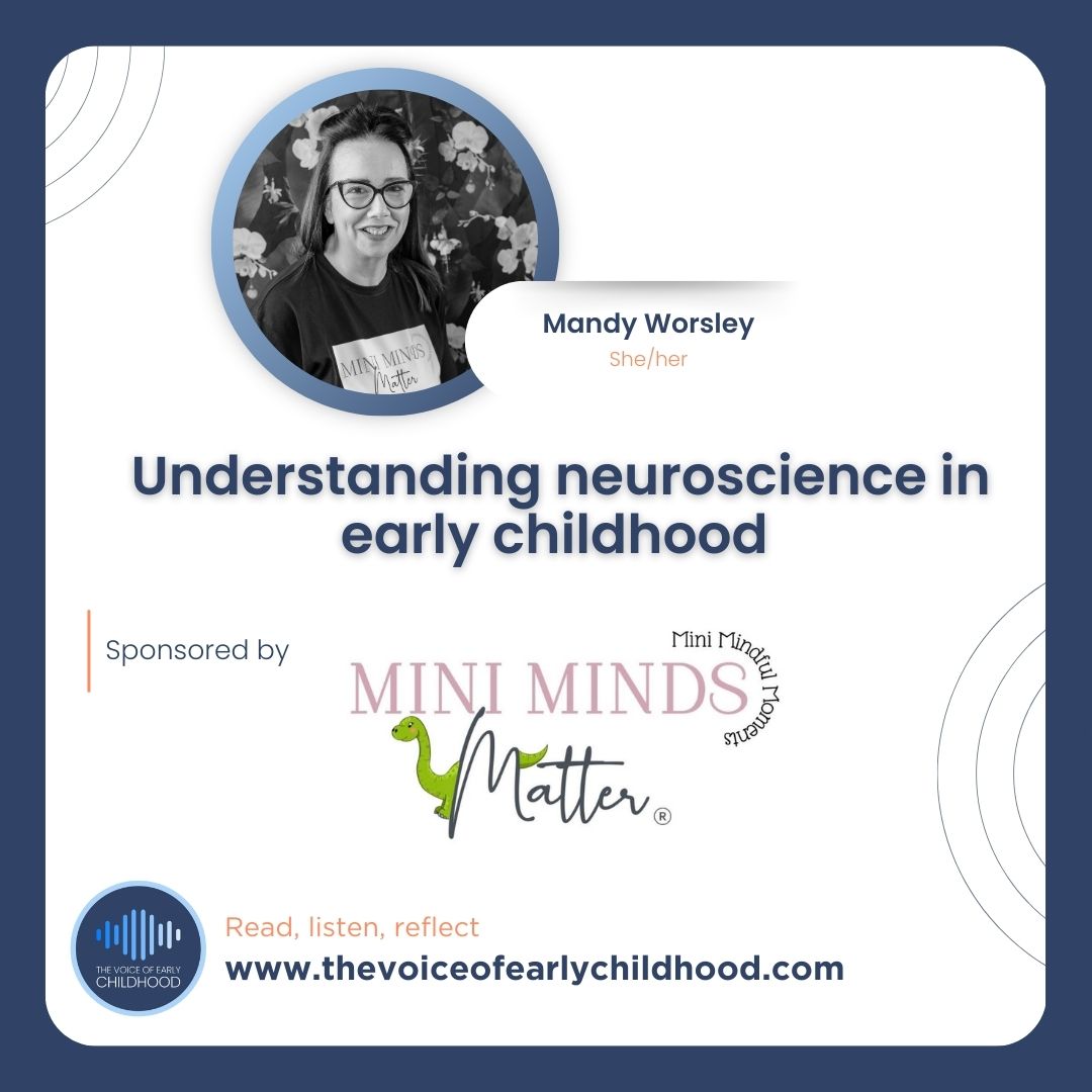 The Voice Of Early Childhood (@thevoiceofec) on Twitter photo ➡️ Listen to the episode and read the article here ⬇️
l8r.it/DHWh
#EarlyYears #EYFS #EarlyChildhood #TVOEC #Wellbeing #ChildrensMentalHealth #Neuroscience #BrainDevelopment #SelfRegulation #CoRegulation #Mindfulness ➡️ Listen to the episode and read the article here ⬇️
l8r.it/DHWh
#EarlyYears #EYFS #EarlyChildhood #TVOEC #Wellbeing #ChildrensMentalHealth #Neuroscience #BrainDevelopment #SelfRegulation #CoRegulation #Mindfulness