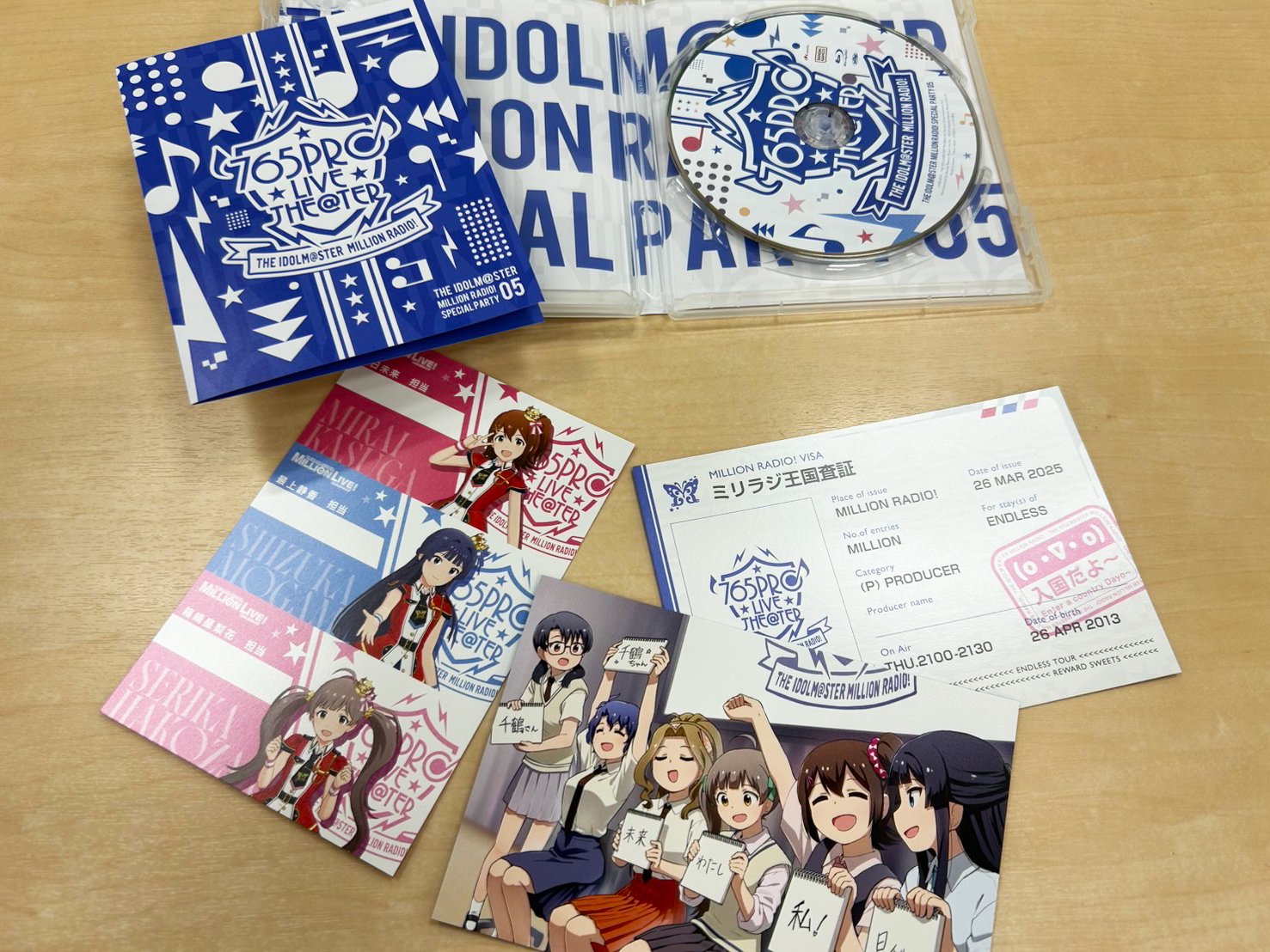 超人気ブティック ミリオンライブ！ランティス公式ツイッター on X:  ヴァイスシュヴァルツ