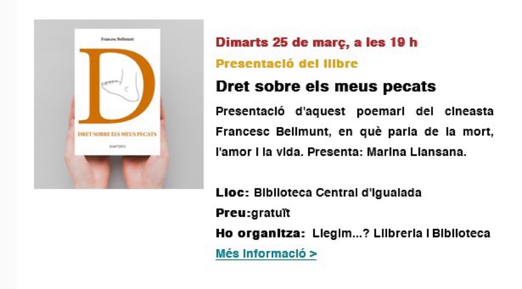 Francesc Bellmunt tweet media