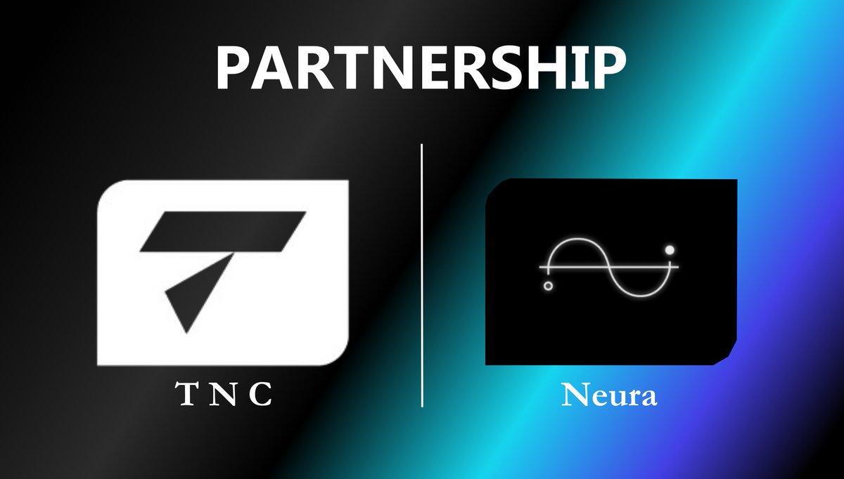 TNC_Alpha's tweet photo. We are thrilled to announce that we will be collaborating with @NeuraADND 

Neura is a decentralized autonomous AI artist 

It lets holders to own not just artworks but the artist itself

We will provide whitelist spots for our members, make sure check their discord and TNC discord for more information!

TNC4Life!