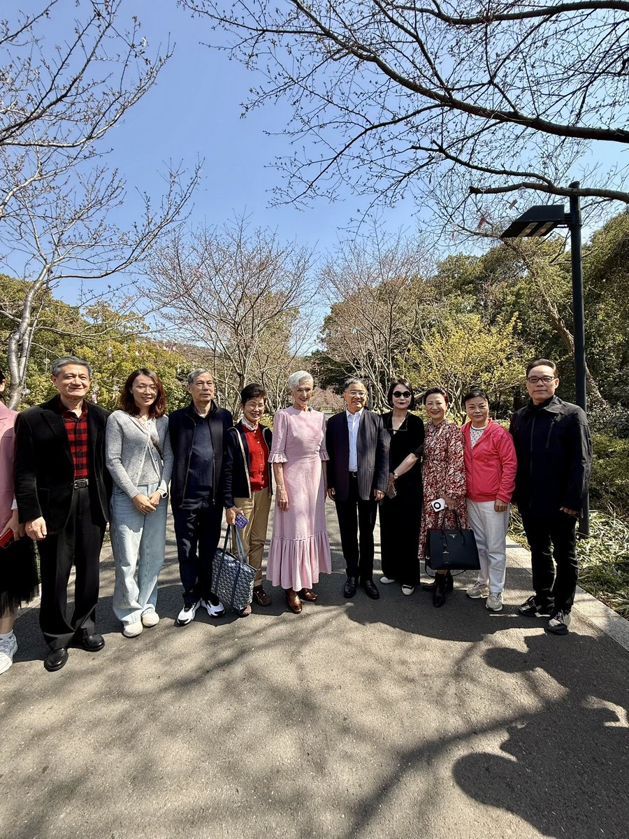 mayemusk's tweet image. Walking through beautiful Wuxi Nianhua Bay and meeting wonderful artists who represent Chinese traditional crafts. They are getting ready for the Wuxi International Cherry Blossom Festival.
Thank you to all the organizers who invited me 💖