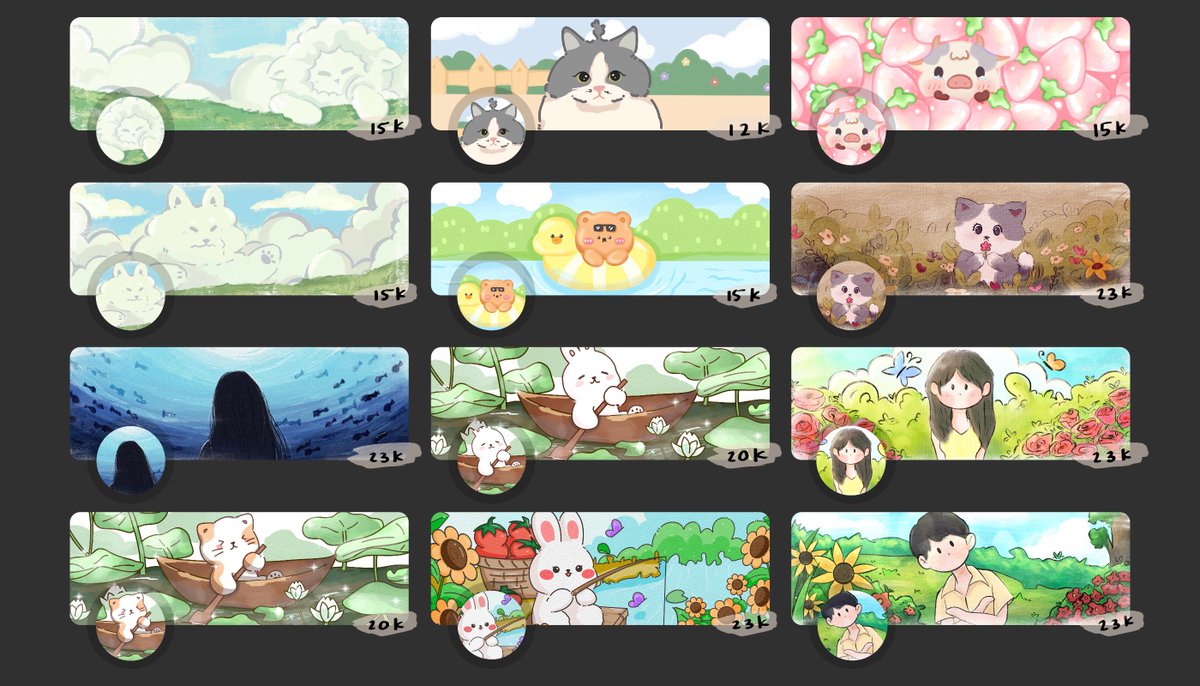 fIuttershie's tweet image. ‼️HELP REPOST‼️ Thank youuu

Hai gaiissss ayo di buyi layout handrawn cantik inii 🤩
Harga start from 1️⃣2️⃣K aja 😳😱😱 Langsung DM aja kalo mau tanya tanyaa 🙂‍↕️📩💌

💰 QRIS dan transfer BCA 
 #zonauang