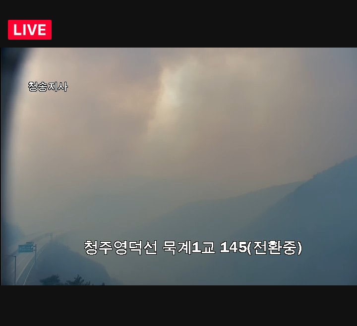 bingjaguug's tweet photo. 현재 의성산불 심각성을 알아주세요
진짜 경북에 거주하고잇는데 연기가너무심해요 https://t.co/S3qLDgWKne
