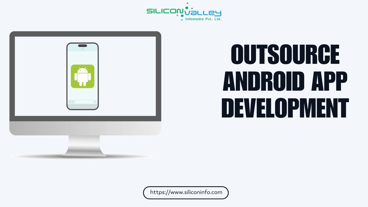 InfomediaV35447's tweet image. #OutsourceAndroidAppDevelopment with #SiliconValleyInfomedia! Get top-notch #AndroidAppDevelopmentServices &amp;amp; #HireDedicatediPhoneAppDevelopers for innovative solutions.
siliconinfo.com/android-applic…

E-Mail:webmaster@siliconinfo.com
