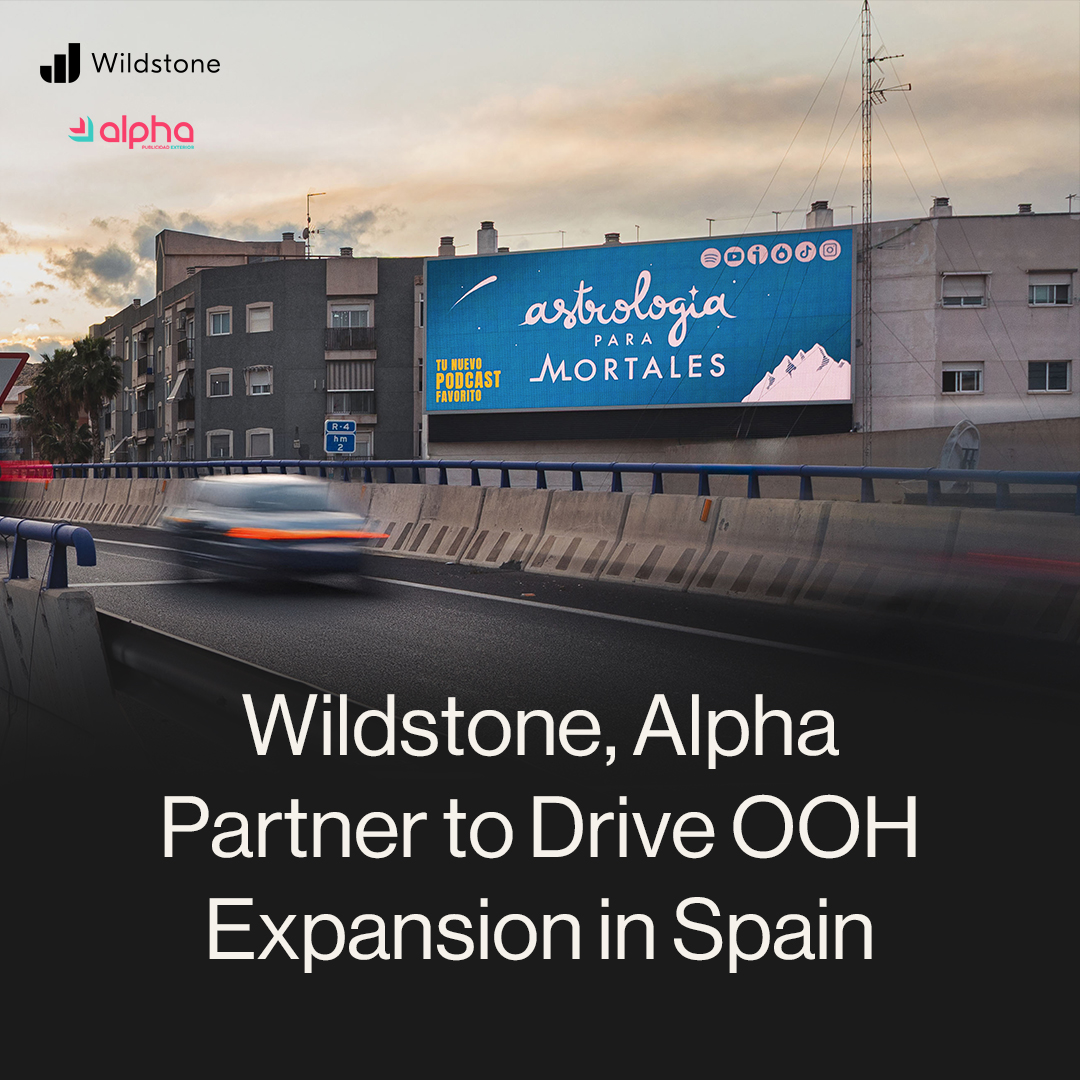Wildstone partners with Alpha Publicidad to expand Spain’s #DOOH sector. Seven new digital billboards will be installed in Madrid, Alicante, and Córdoba, aiming to accelerate OOH digitization and market growth.

signageinfo.com/dooh/46227/wil…

#Spain #OutofHome