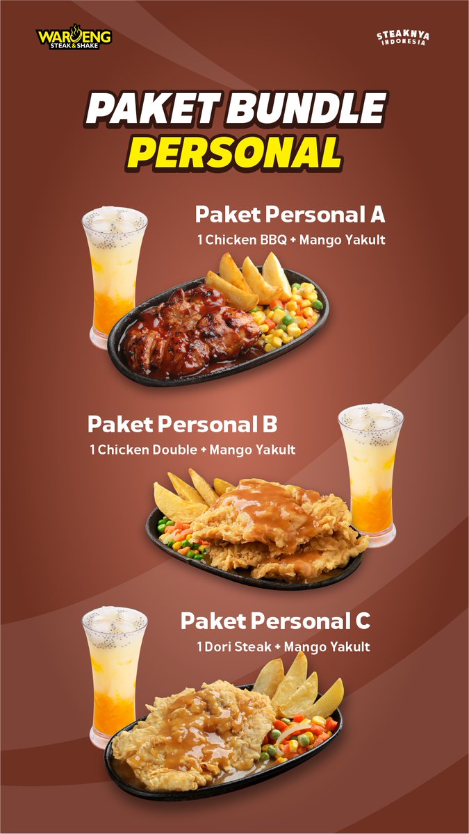 Waroeng Steak & Shake tweet media