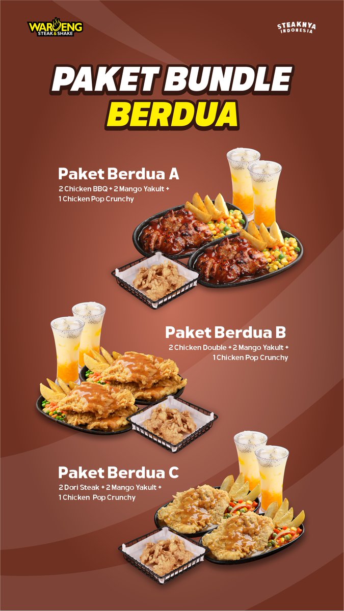 Waroeng Steak & Shake tweet media