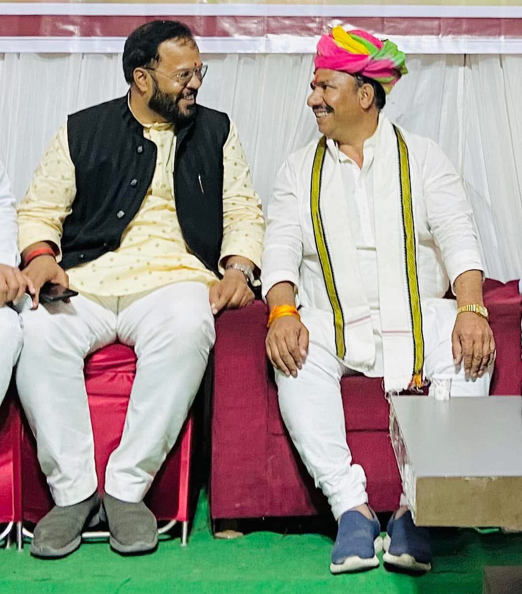 आलोट विधानसभा के लोकप्रिय विधायक, भारतीय जनता पार्टी मध्य प्रदेश के उपाध्यक्ष एवं पूर्व सांसद श्री <a href="/drchintamani/">Dr. Chintamani Malviya</a> जी को प्रादुर्भाव दिवस की शुभ मंगल शुभकामनाएं बाबा महाकाल की कृपा से आप स्वस्थ रहें व दीर्घायु हो।

#sanjaysharmabarnagar