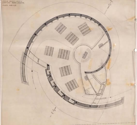 areasvellas's tweet photo. Chiesa di S.Carlo del Villaggio del Sole, Vicenza...1960
Sergio #Musmeci con Sergio #Ortolani & Antonio #Cattaneo...
#architecture #arquitectura #drawing #plan #elevation #construction https://t.co/KMjweQzsjZ