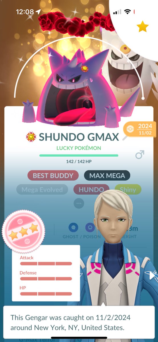 Matable28's tweet photo. I want to start tracking my progress in go. (Photo of my favorite achievement)

Add me! 4160 5122 0756 (High Plains)

Open at your convenience, I do not egg. 
#PokémonGo https://t.co/JBgdGPpZUT