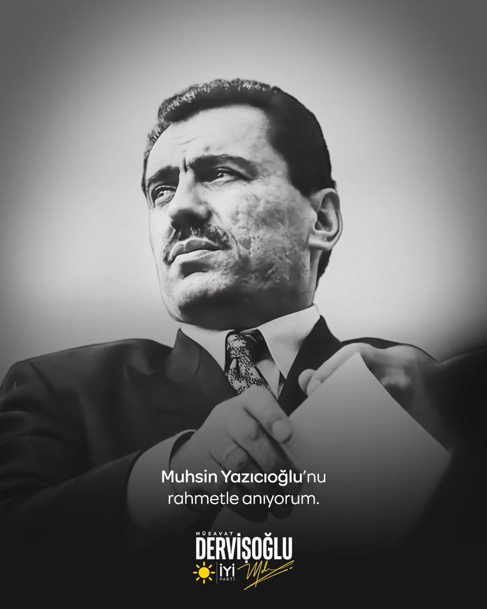 Dürüstlüğü ve yiğit duruşuyla gönüllerimizde müstesna bir yeri olan, davasına adanmış ömrüyle ve hakikati şiar edinmesiyle tanıdığımız #MuhsinYazıcıoğlu'nu şehadetinin yıl dönümünde rahmetle anıyorum.

Ruhu şad, mekânı Cennet olsun.