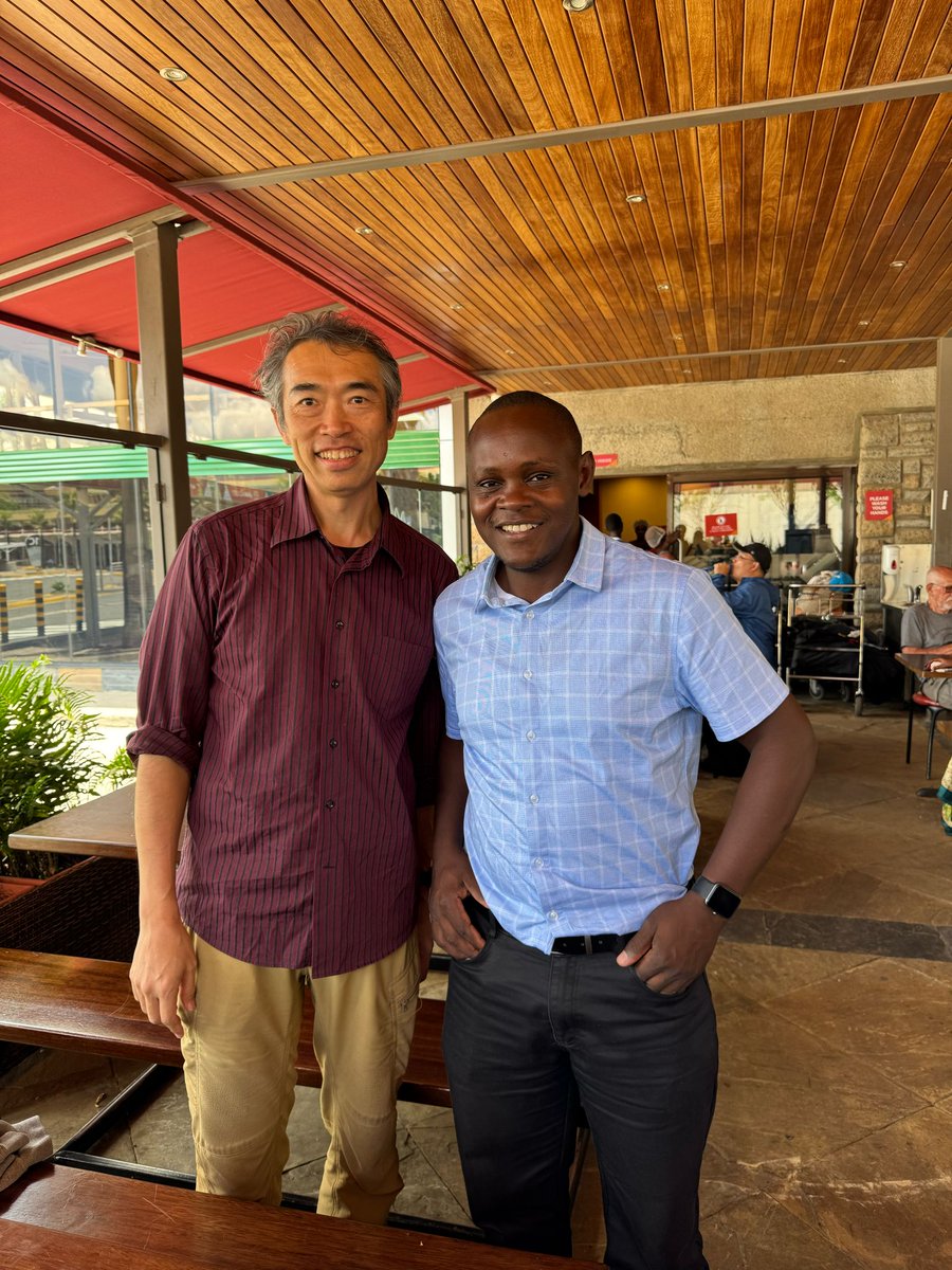 FablabWinam's tweet image. We had the pleasure of hosting Kohshi and Koki from Toyota, Japan, and it was a fantastic experience!
 
We hope you enjoyed exploring the African gem that is Kisumu.We look forward to seeing you again!

#Partnerships #fablabwinam #fablab #fablabnetwork #innovation #innovationhub