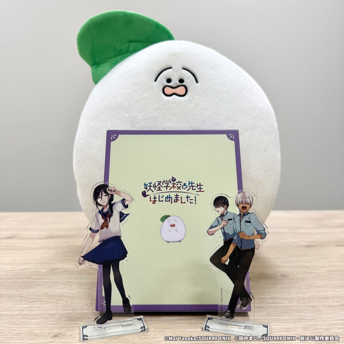 🌟 ﹏ 𝗕𝗹𝘂-𝗿𝗮𝘆 本日発売 ﹏ 🌟 #妖はじ Blu-ray第3巻は、本日