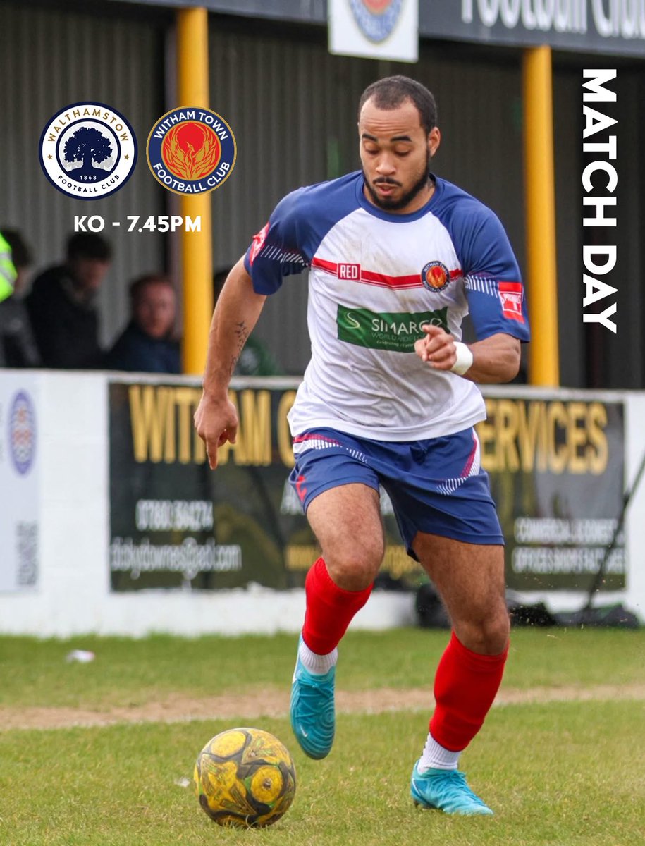 E17 is the destination tonight as we take on <a href="/walthamstowfc/">Walthamstow Football Club</a>