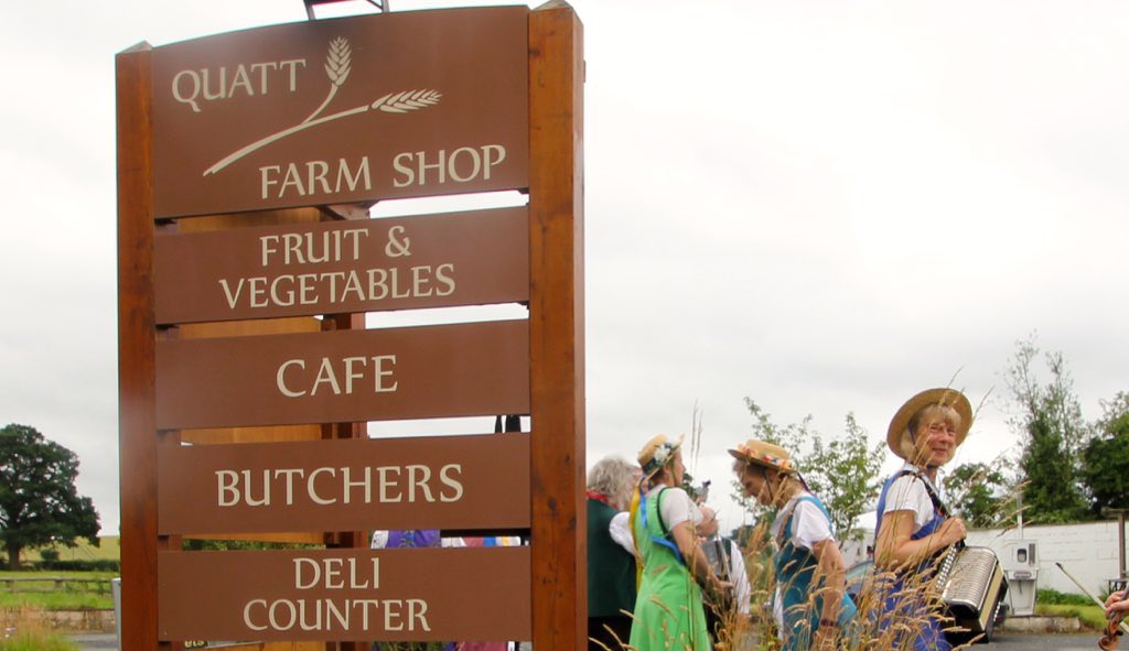 Shrewsbury Morris Dancers tweet media