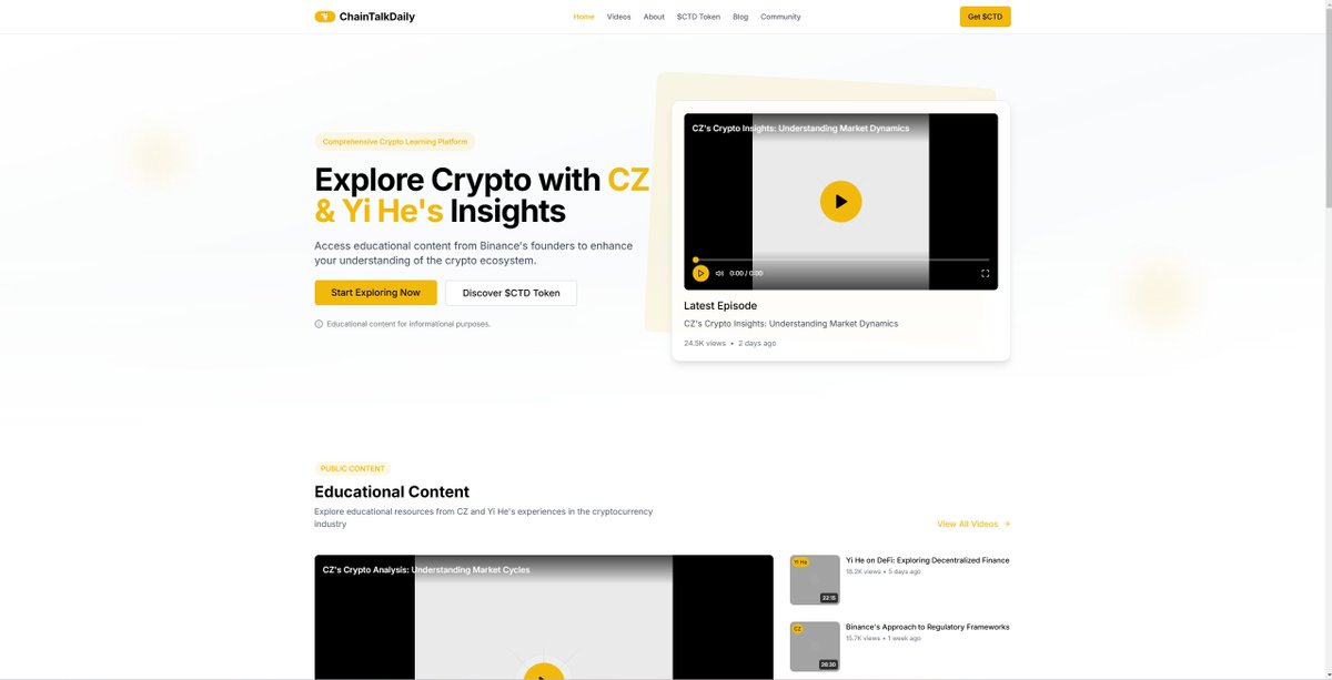 Chain Talk Daily tweet media