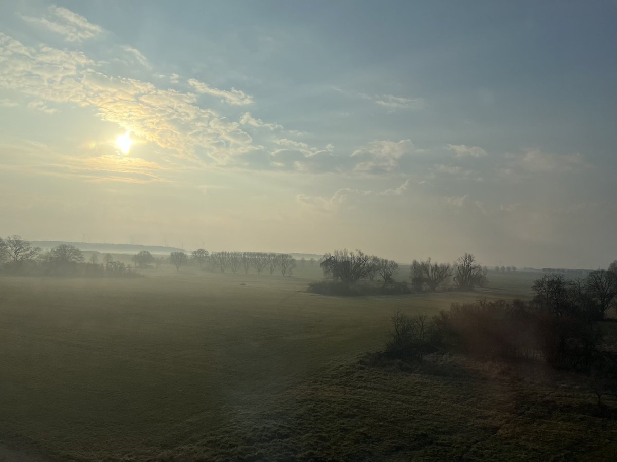 Auf dem Weg nach Berlin