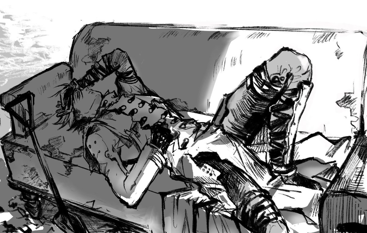 oxalicacid23's tweet photo. #trigun 
"Morning " https://t.co/8q9hf4B9l4
