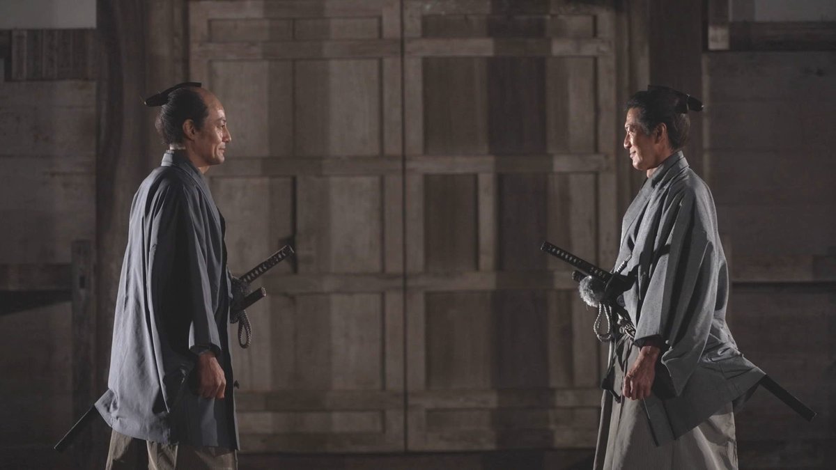 #侍タイムスリッパー
｢カメラを止めるな｣が好きな人がハマりそうなコメディ
これが作品賞とは吃驚
評価が高いので期待しすぎてしまったのと元々コテコテ系が苦手なので好みの問題で私には合わなかったが家族みんなで安心して見れるお茶の間ドラマかなぁとは思う
お寺の住職夫妻のキャラは好きでした