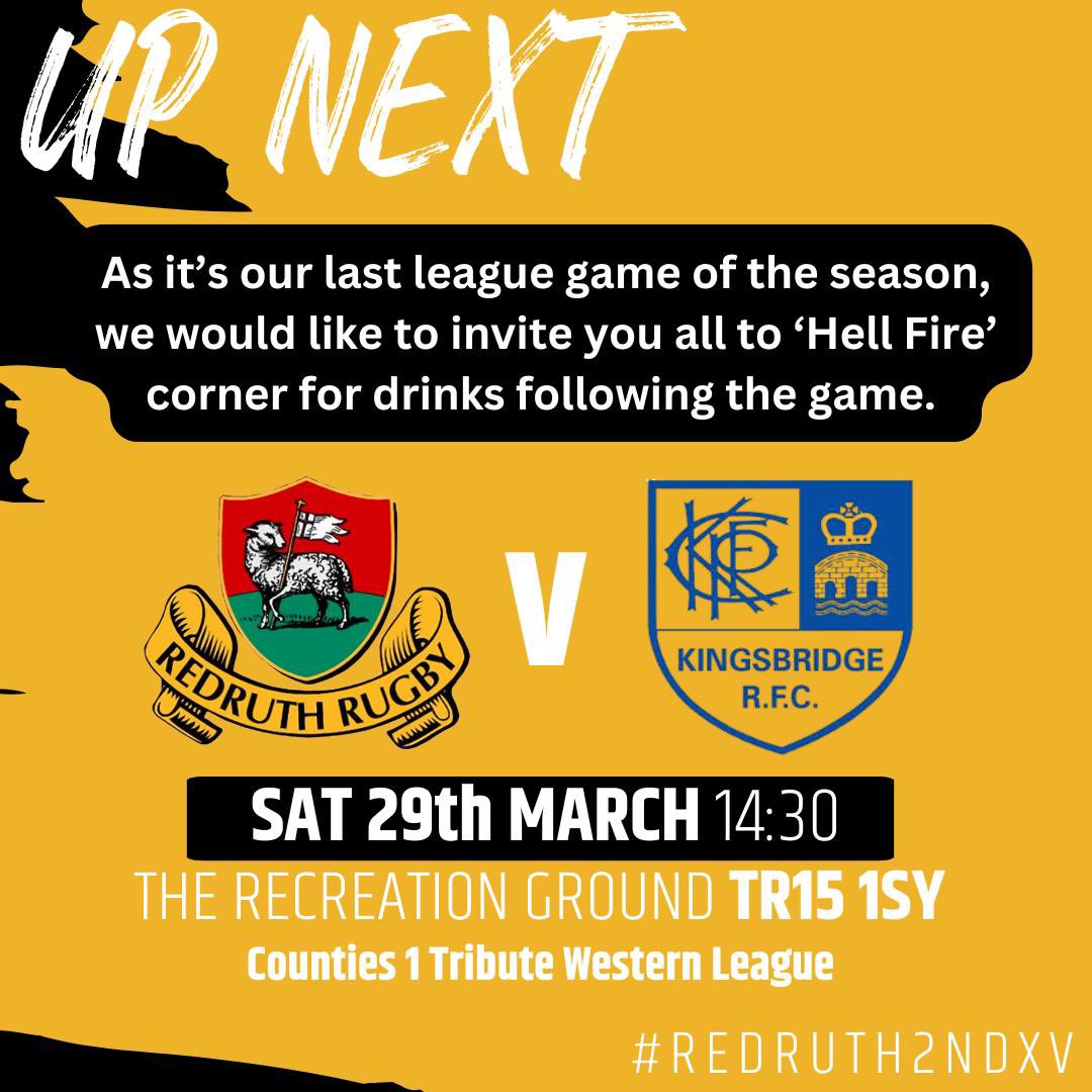 Redruth Rugby (@redruthrugby) on Twitter photo 