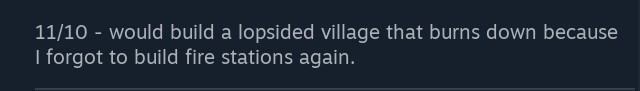 The reviews are trickling in and they are almost exactly what we predicted 🔥

You too can mismanage your village in our game out now in Early Access!
store.steampowered.com/app/2282890/Fo…
