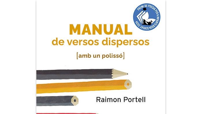 Avui, presentació el llibre MANUAL de VERSOS DISPERSOS de RAIMON PORTELL 
Guanyador del 1ª PREMI DE POESIA INFANTIL <a href="/RosaSensat/">Associació de Mestres Rosa Sensat</a> 
Escolteu el seu poema: "Cançó de l'oreneta" en la veu de LAURA PAU
👉 18:30h. Llibreria <a href="/CasaAnitaLlibre/">Casa Anita Llibres</a>  (C/ Vic, 14 – BCN)
tornaveunins.cat/?p=3387
