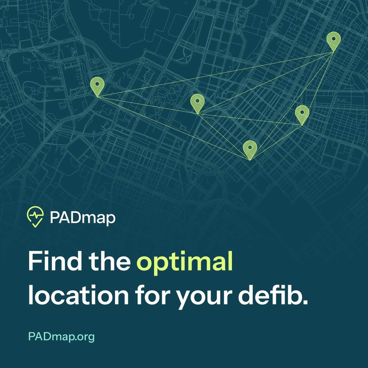 John Harden (@johnhardened) on Twitter photo #PADmap is now ready to use by anyone looking to place a defib in the community. This brand new tool uses data to identify high-risk areas & ensure defibs are close enough to help save more lives from OHCA across Scotland.
padmap.org
<a href="/scotgov/">Scottish Government</a> <a href="/SaveALifeScot/">SaveALifeForScotland</a> #PADmap is now ready to use by anyone looking to place a defib in the community. This brand new tool uses data to identify high-risk areas & ensure defibs are close enough to help save more lives from OHCA across Scotland.
padmap.org
<a href="/scotgov/">Scottish Government</a> <a href="/SaveALifeScot/">SaveALifeForScotland</a>