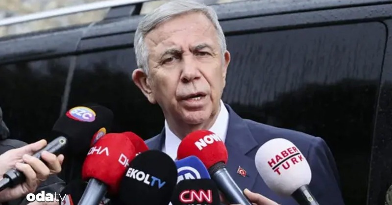 odatv's tweet photo. Ankara Büyükşehir Belediye Başkanı Mansur Yavaş, görev süresiyle ilgili dikkat çeken bir açıklama yaptı. Yavaş “Bu benim son dönemim” dedi