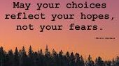 SpdyDelivery's tweet photo. #Chooseday: May your choices reflect your hopes, not your fears... #Quote #QuoteForTheDay https://t.co/FDThKAYbk8